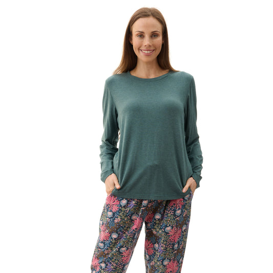 Cassidy Long Ski Pant PJ Set