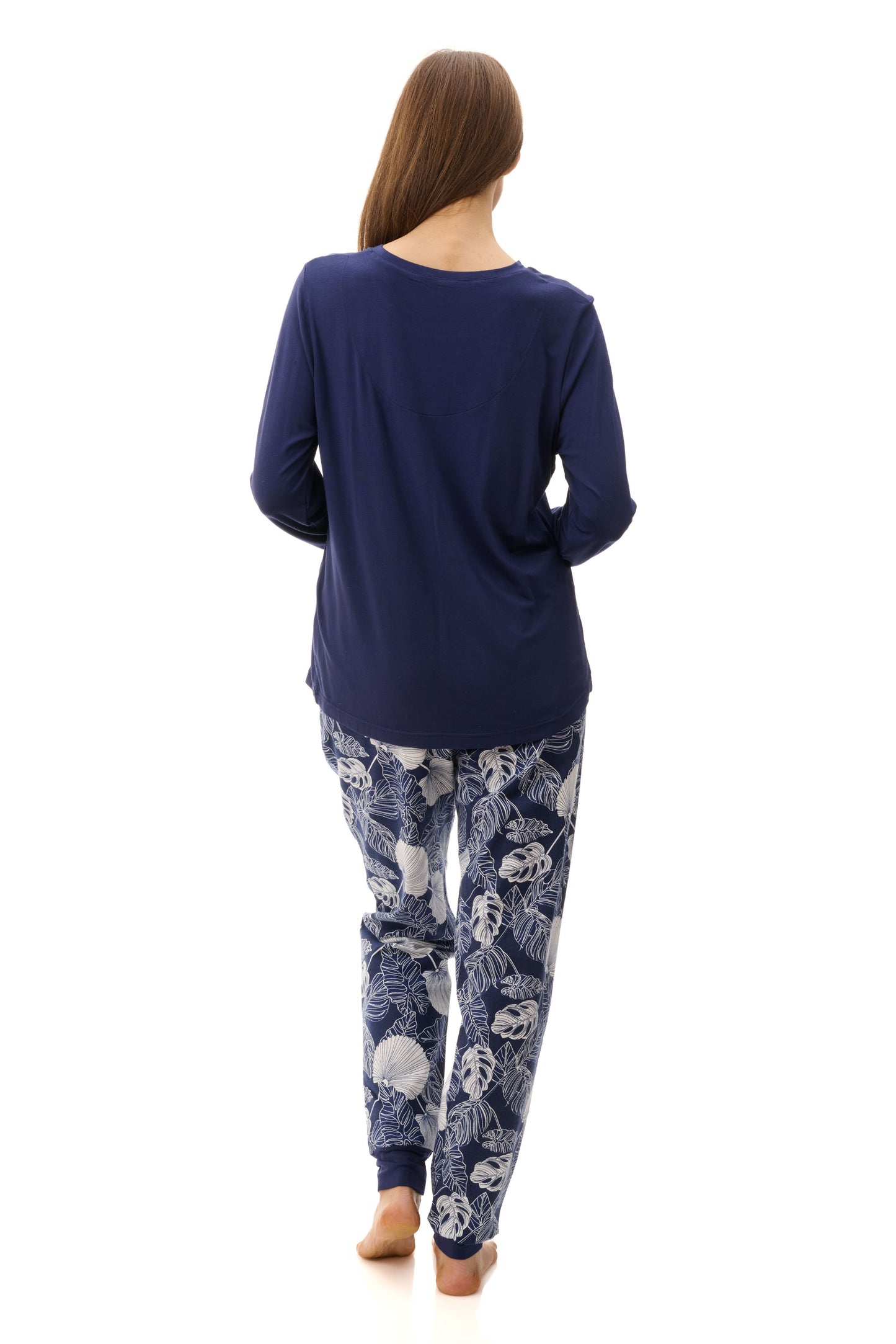 Drew Long Ski Pant PJ Set