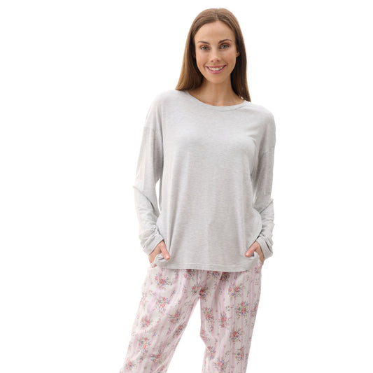 Beth Long Ski Pant PJ Set