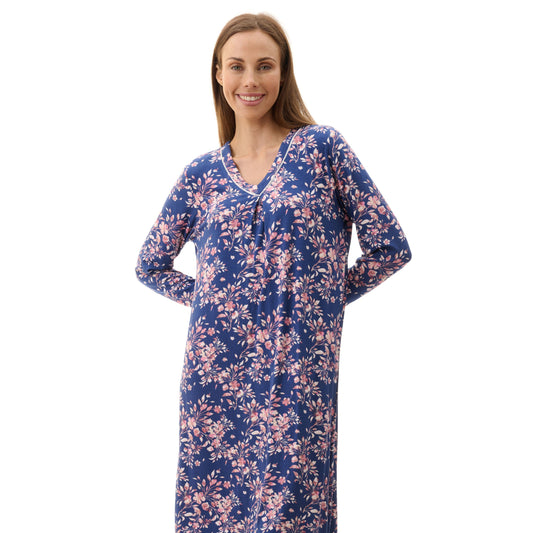 Fleur Mid Length Nightie