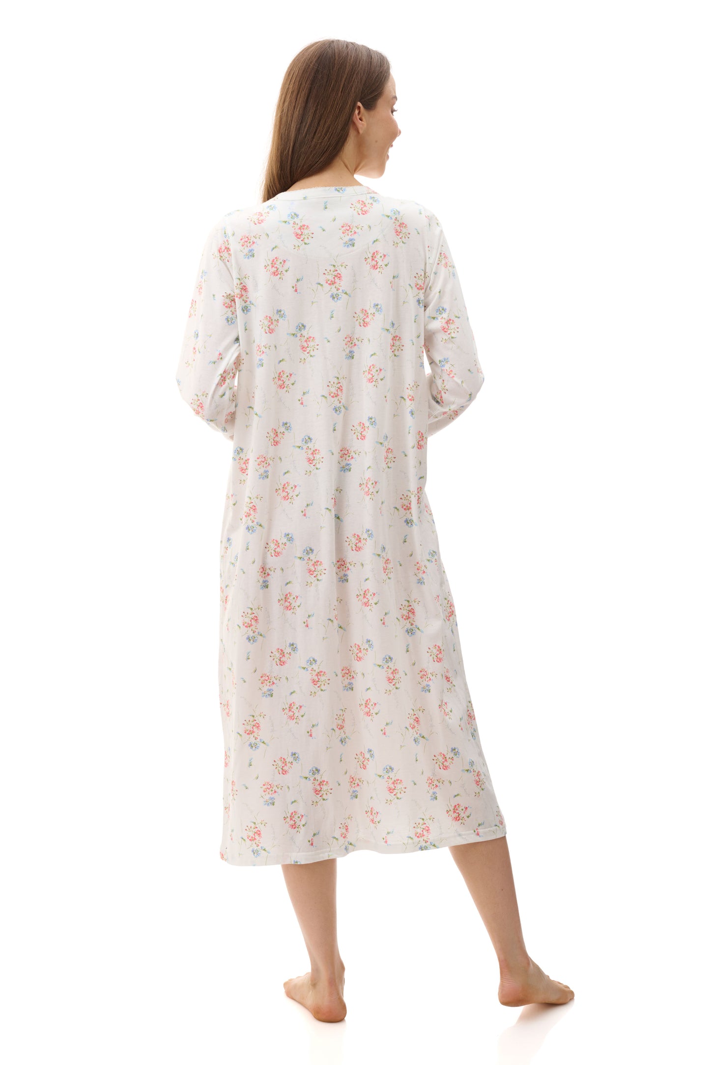 Vera Mid Length Nightie