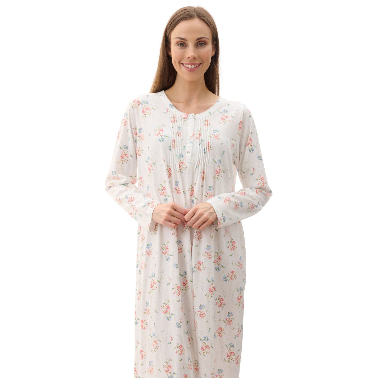 Vera Mid Length Nightie