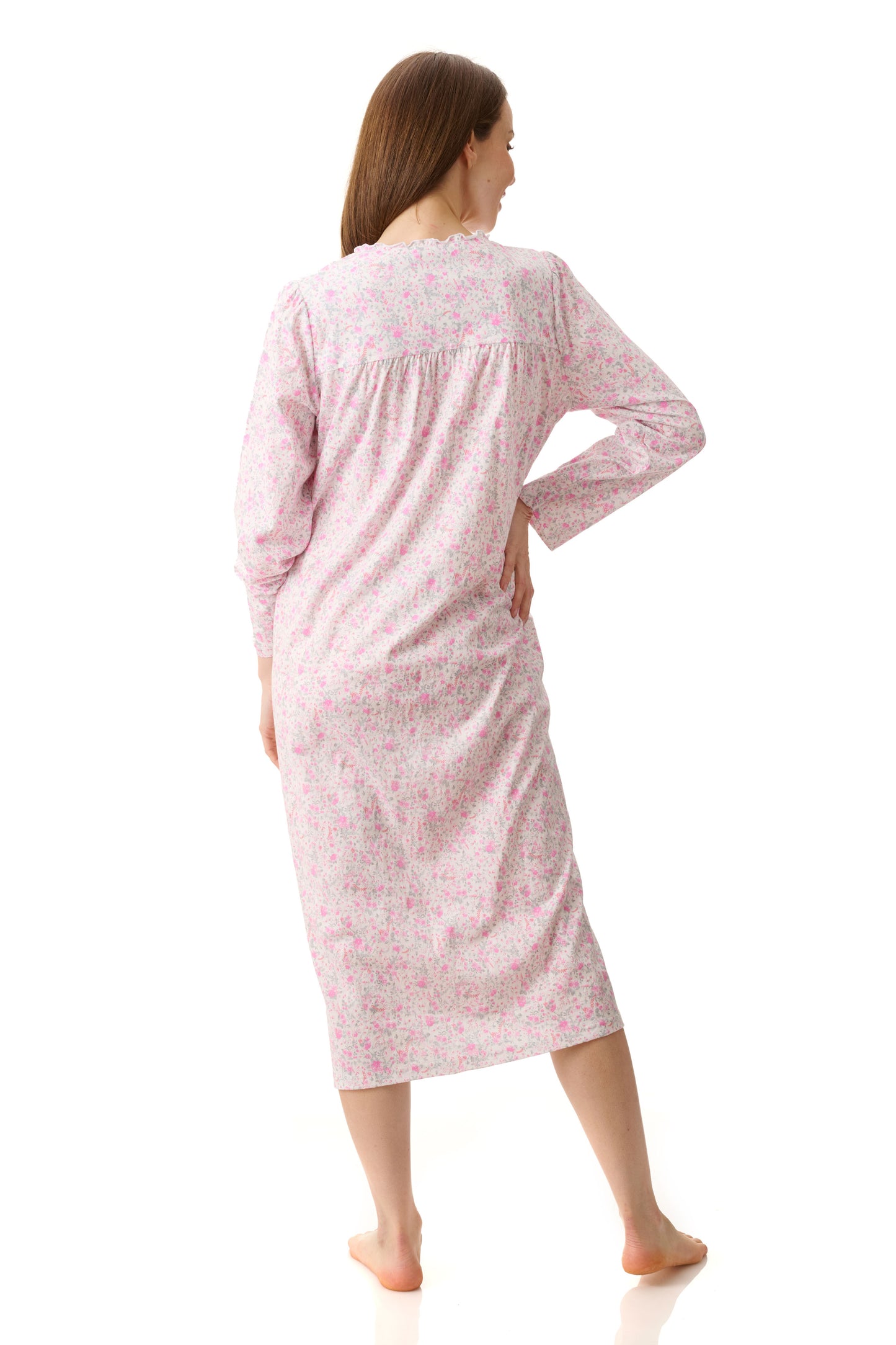 Chantal Mid Length Nightie