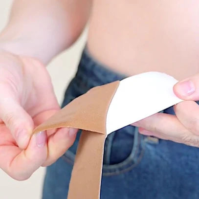 Breast Tape 10cm Width - Bare
