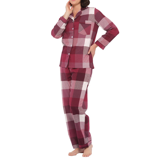 Deep Twilight Flannelette PJ Set