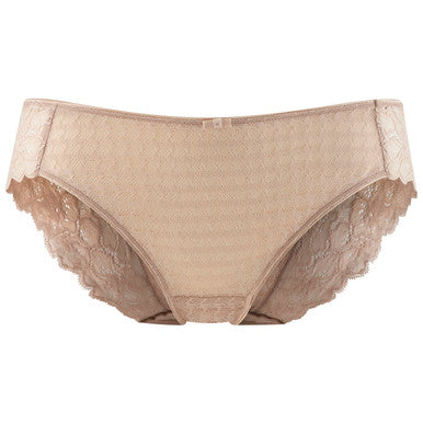 Envy Brazilian Brief - Nude