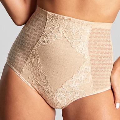 Envy High Waist Brief - Nude