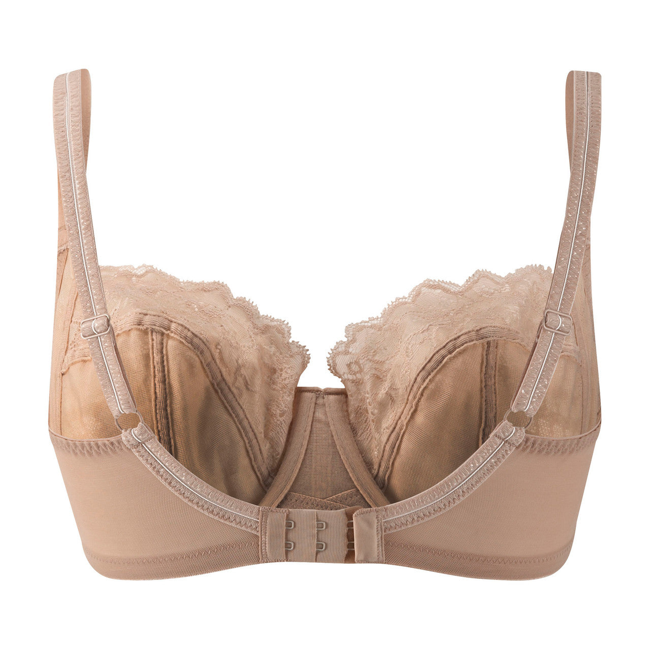 Envy Full Cup Underwire Bra - Nude