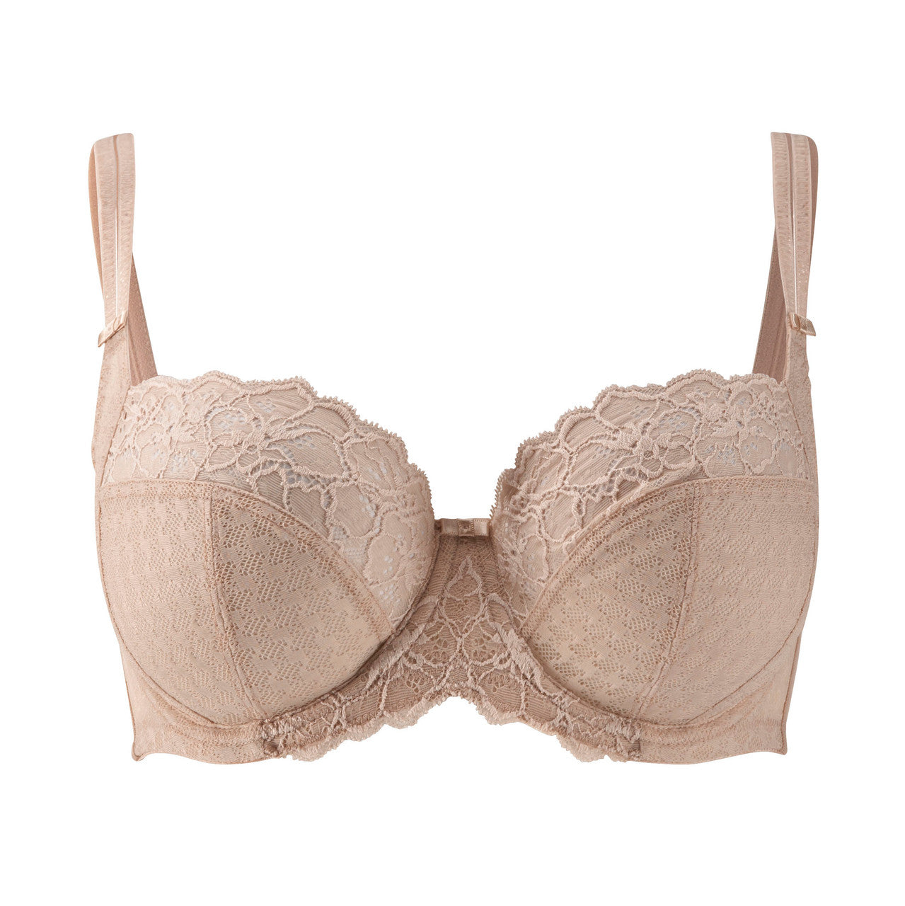 Envy Full Cup Underwire Bra - Nude