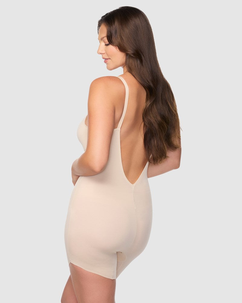 Full Body Low Back Shaper - Warm Beige