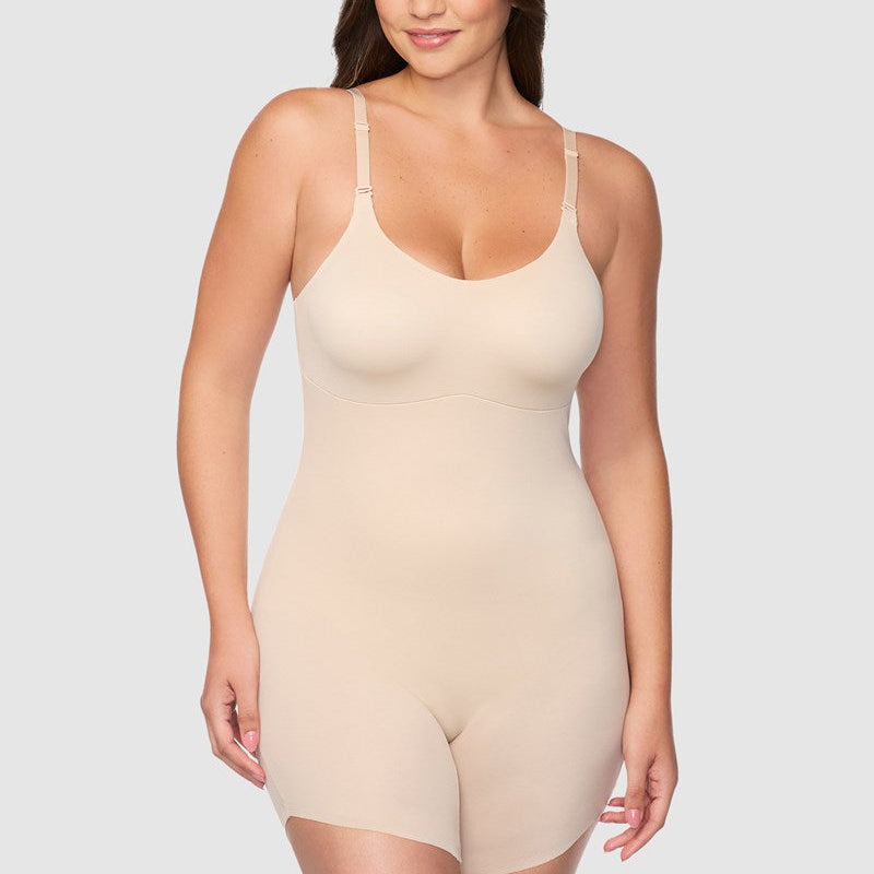Full Body Low Back Shaper - Warm Beige