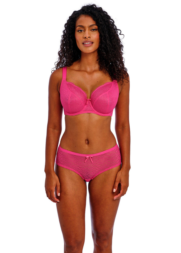 Fancies Shorty - Hot Pink