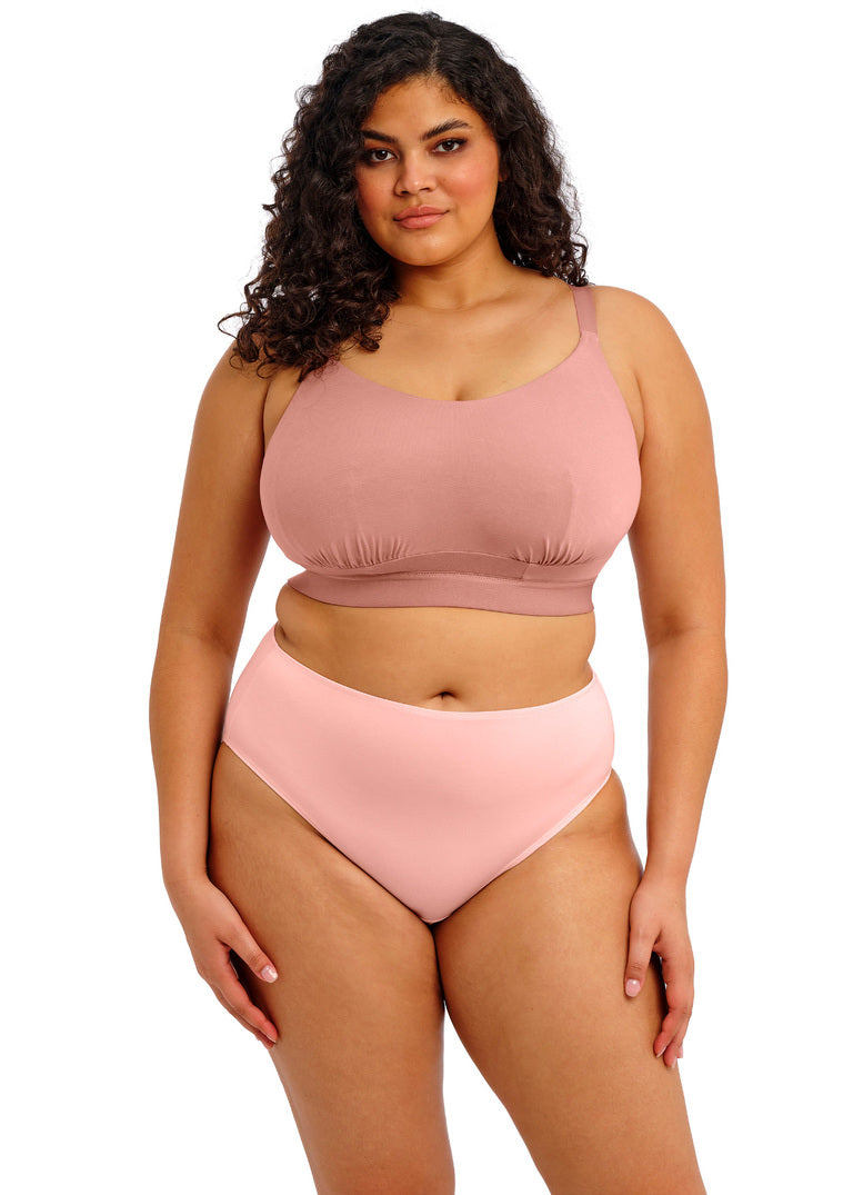 Downtime Non Wired Bra - Ash Rose