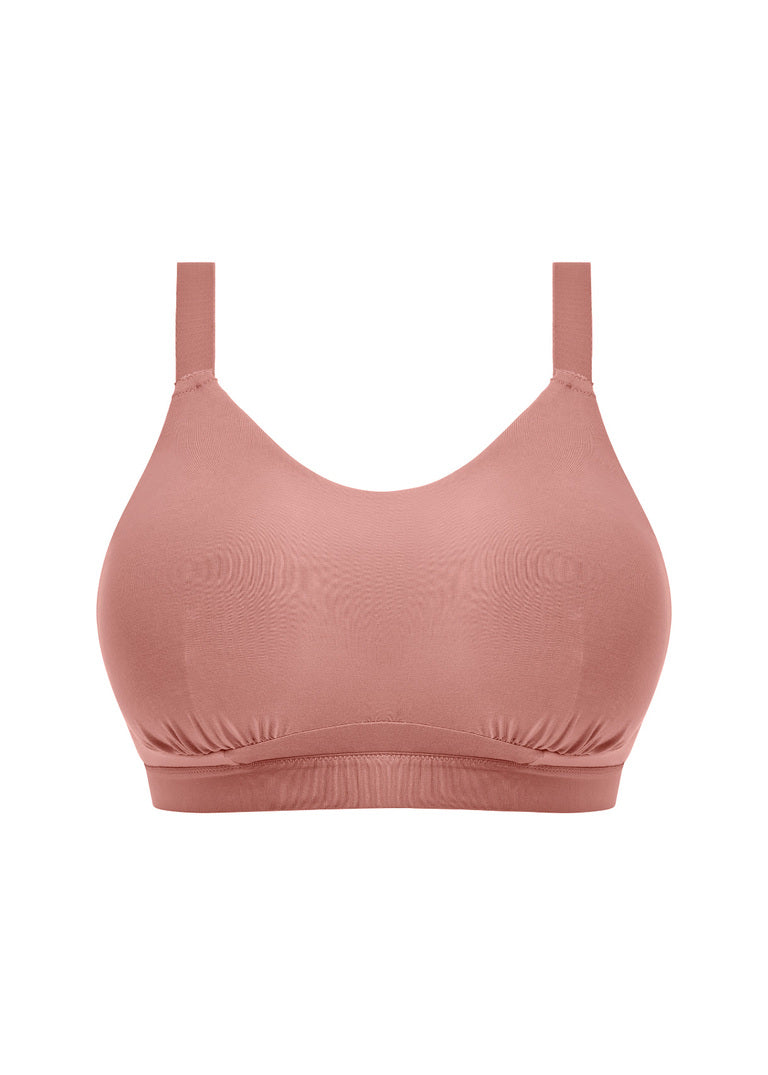 Downtime Non Wired Bra - Ash Rose