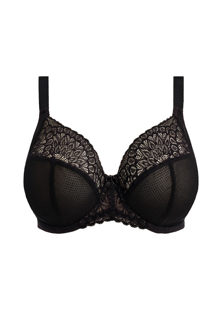Tiernie Plunge Bra - Black