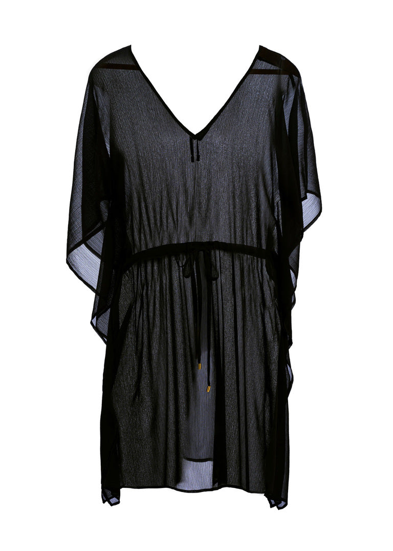 Nauru Kaftan - Black