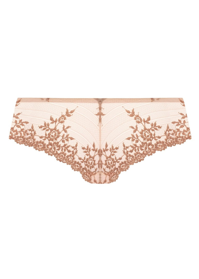 Embrace Lace Tanga - Angel Wing/Rose Dust