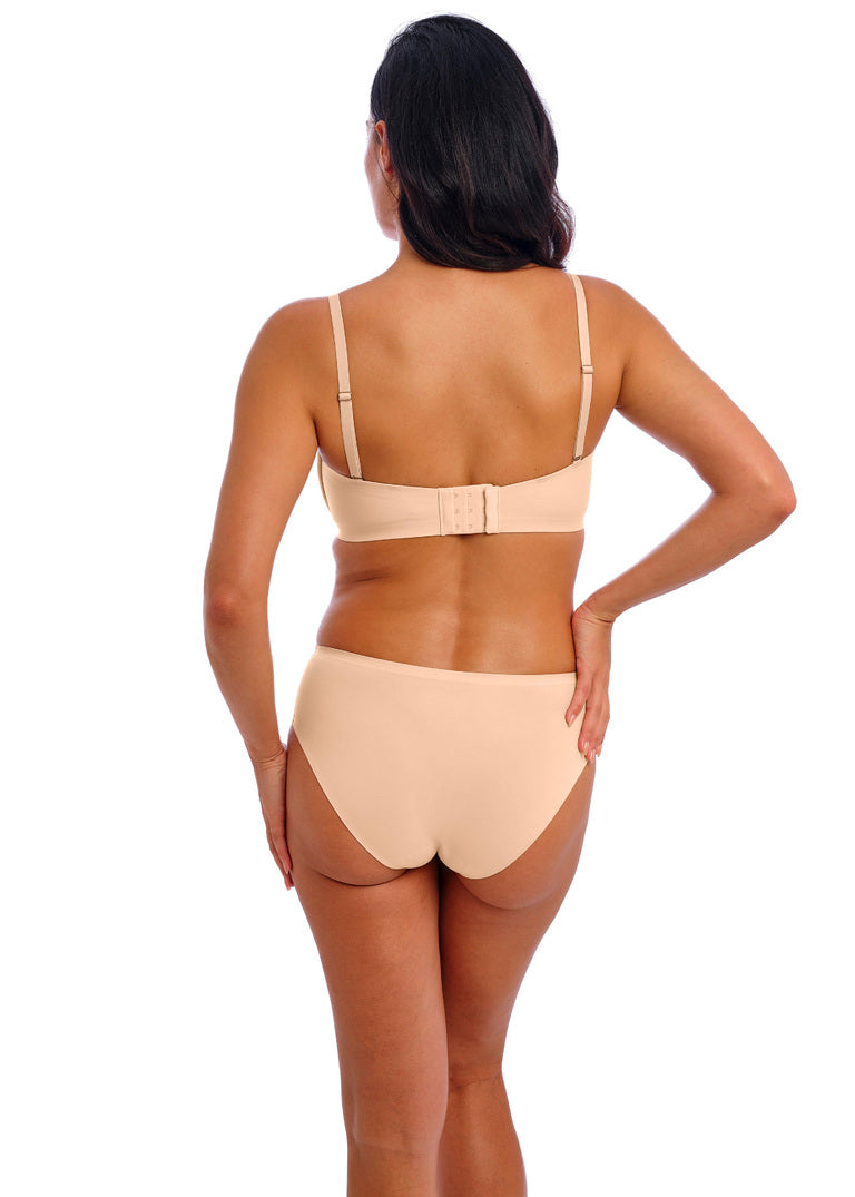 Ines Secret UW Strapless Bra - Nude