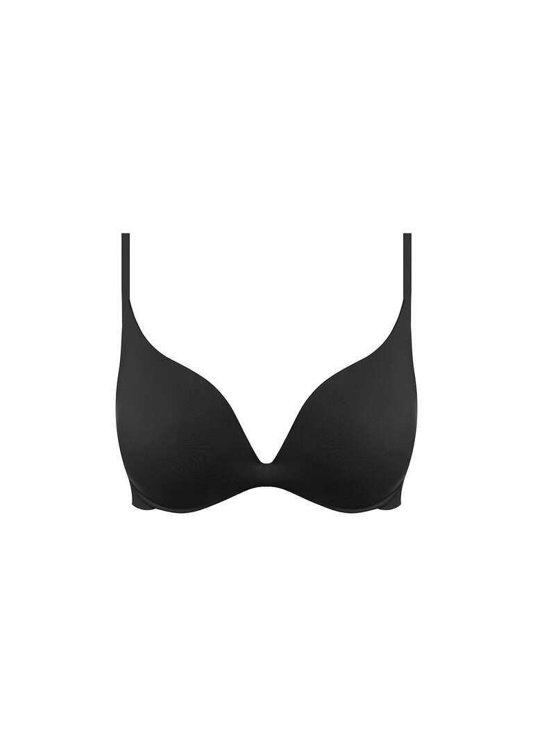 Ines Secret UW Push Up Bra - Black