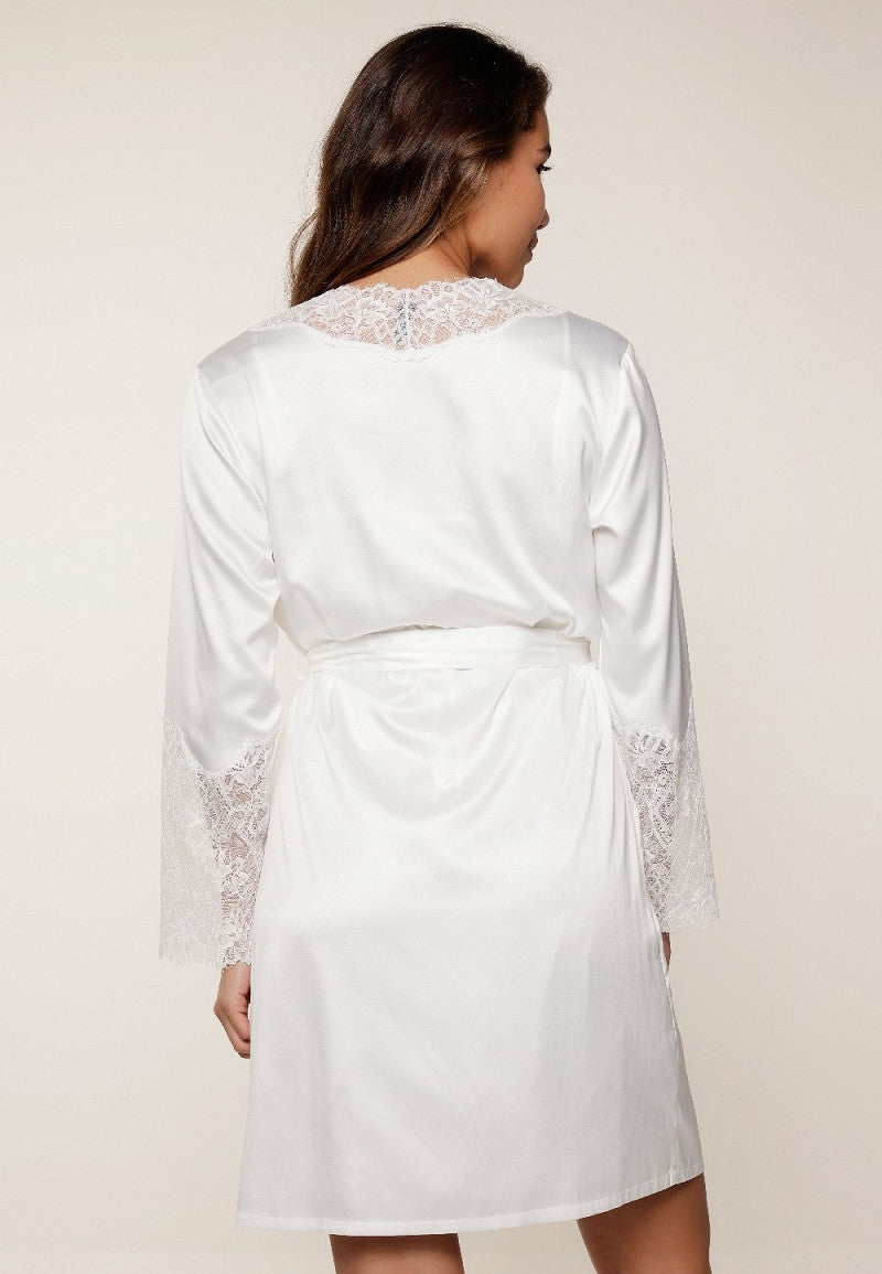 Ivory Lace Kimono