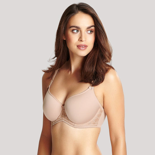 Cari Moulded Cup T-Shirt Bra - Champagne