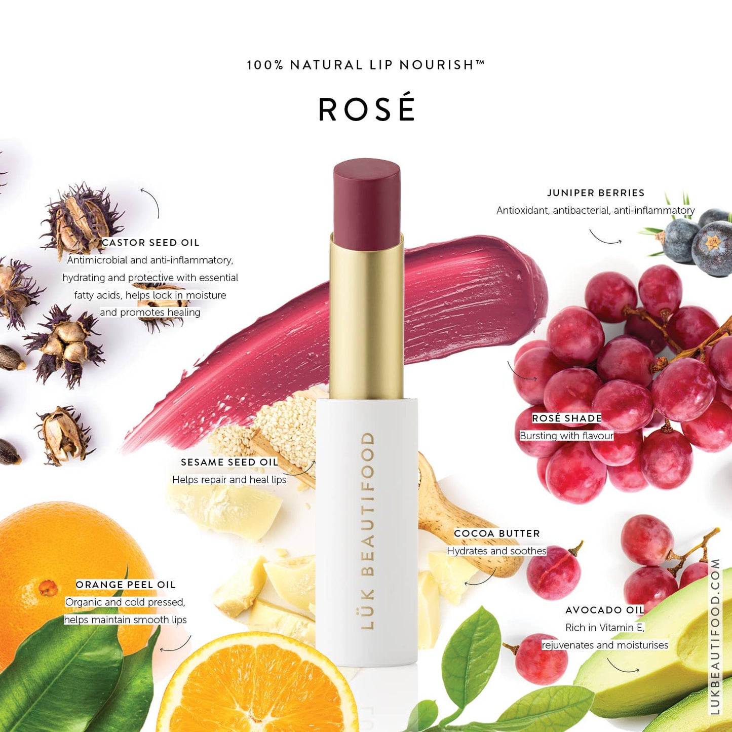 Bon Bon Lipstick - A Flush of Rosé