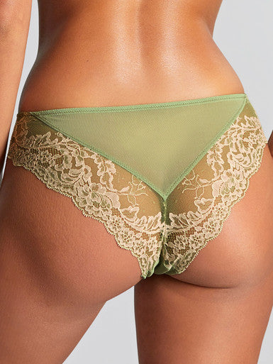 Ana Brazilian Brief - Sage/Sand