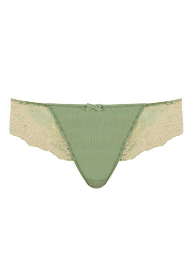 Ana Brazilian Brief - Sage/Sand