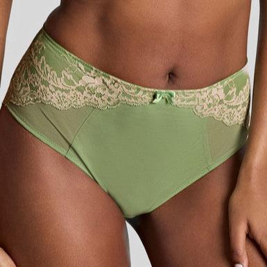 Ana Deep Brief - Sage/Sand