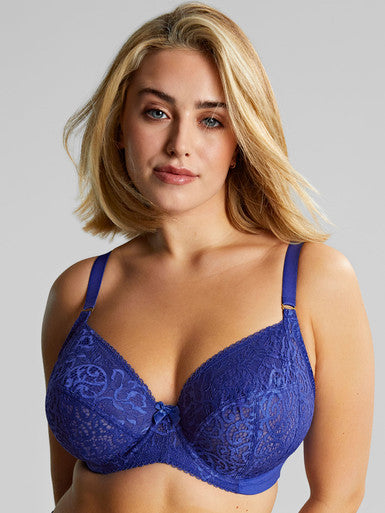 Estel Plunge Bra - Royal Blue