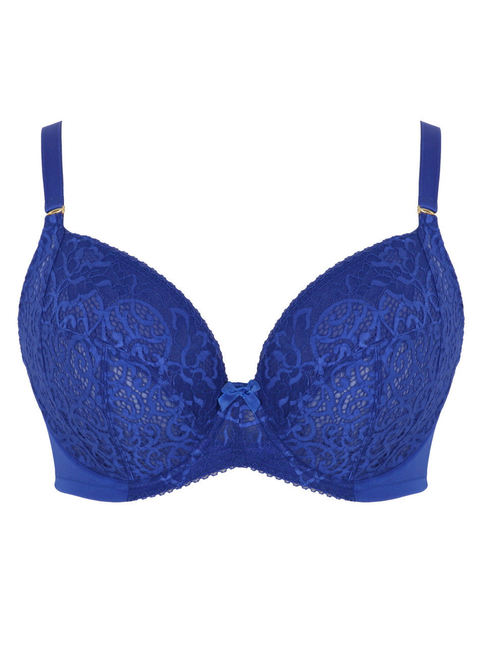 Estel Plunge Bra - Royal Blue