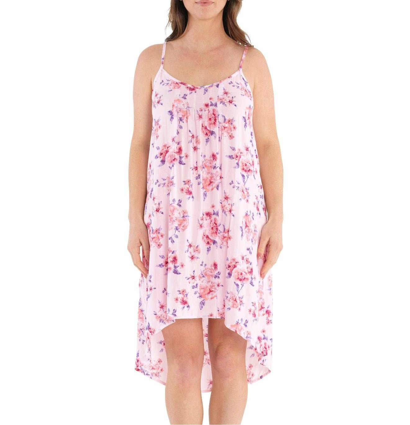 Kyoto Nightie - Pink Floral