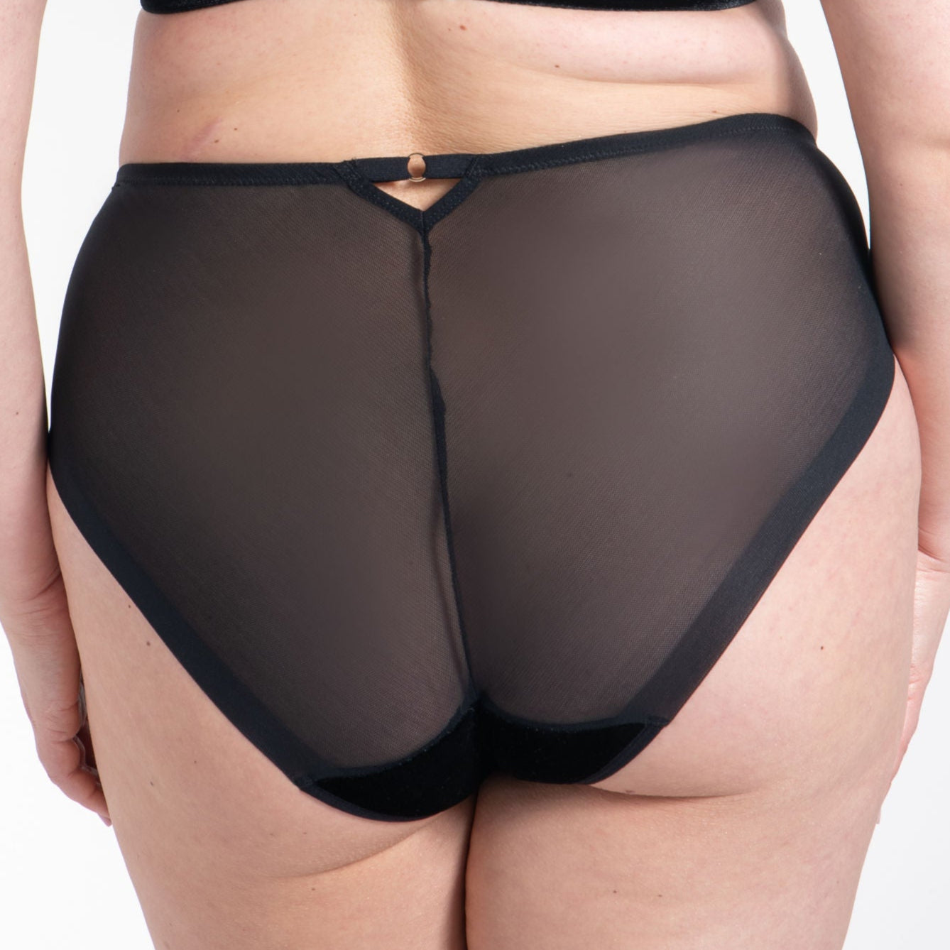 Alice Midi Brief - Black