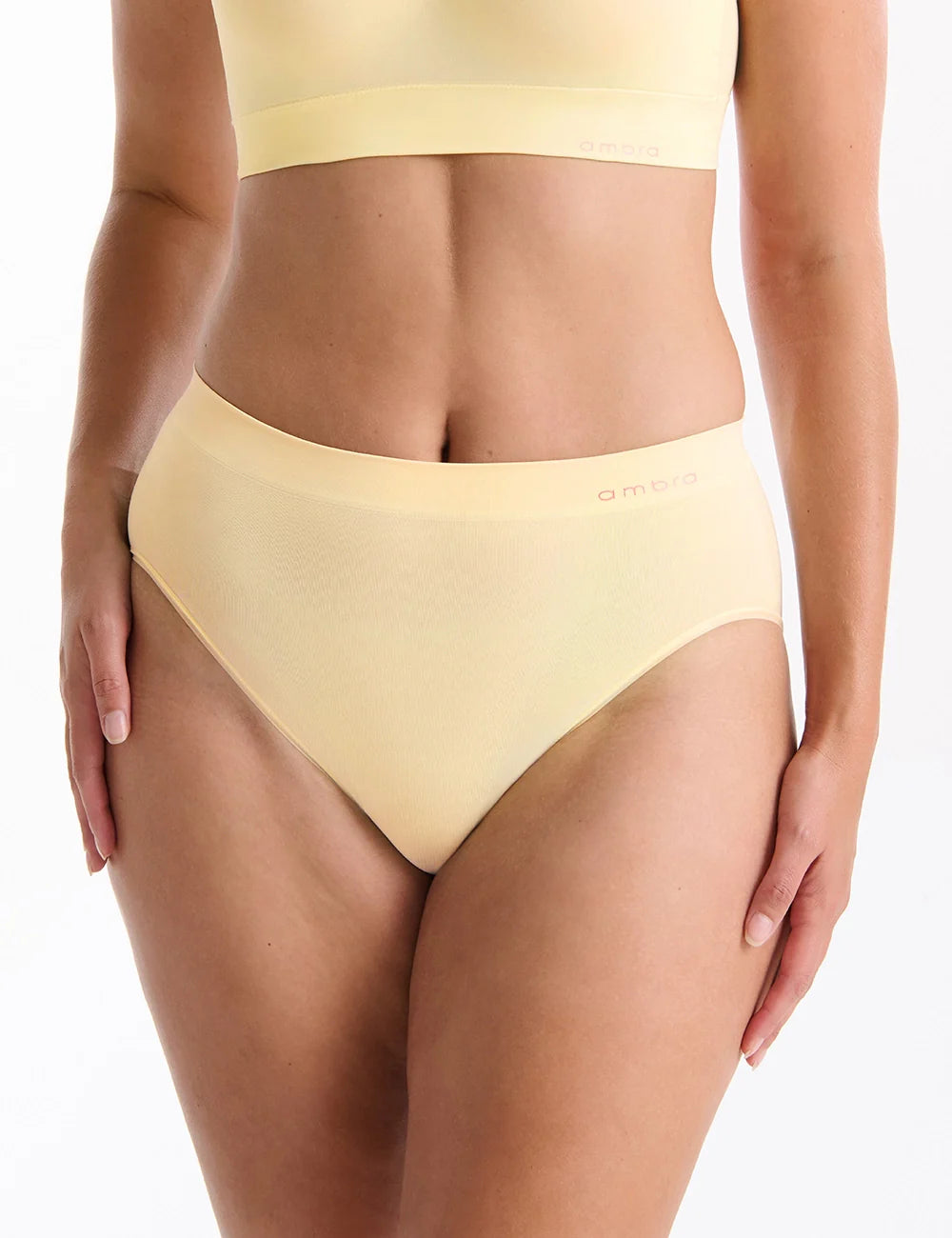Bondi Bare Hi Cut 3 Pack Briefs