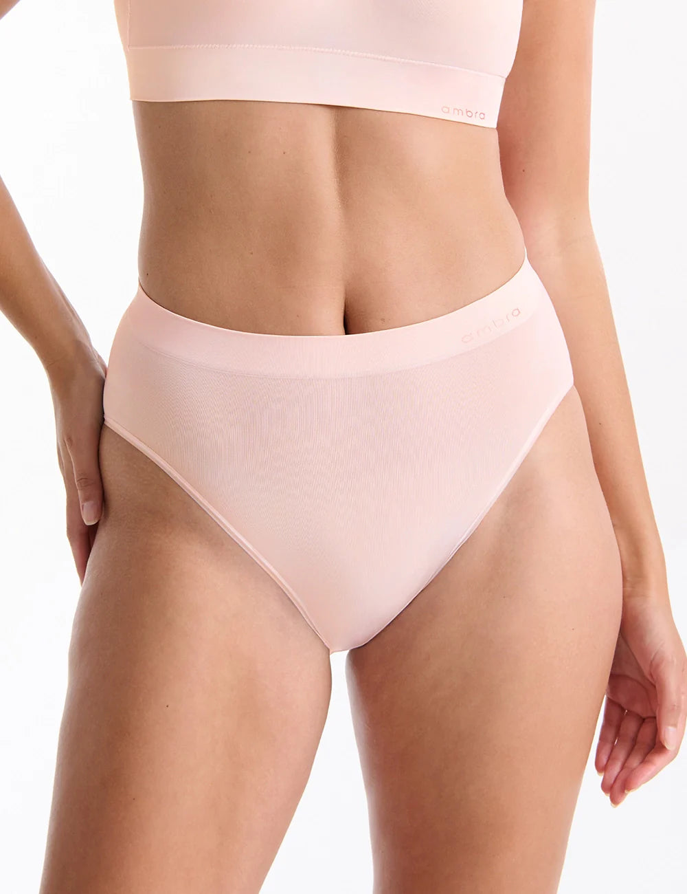 Bondi Bare Hi Cut 3 Pack Briefs