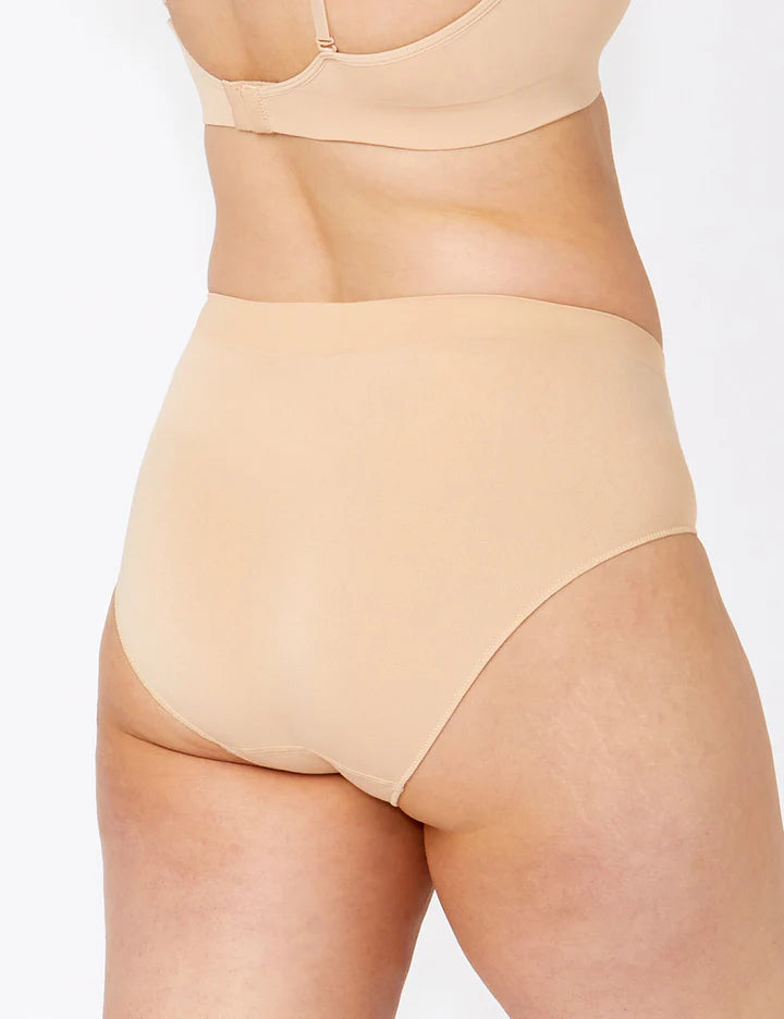 Bare Essential Midi Briefs