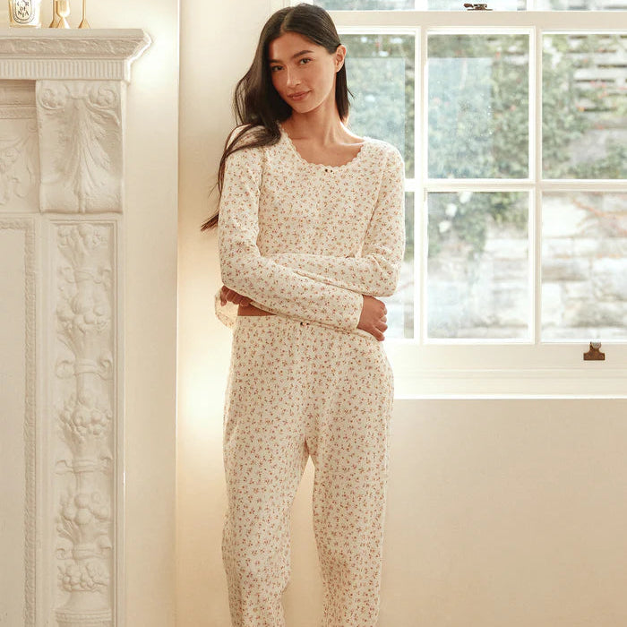 Claire Soft Cotton PJ Set