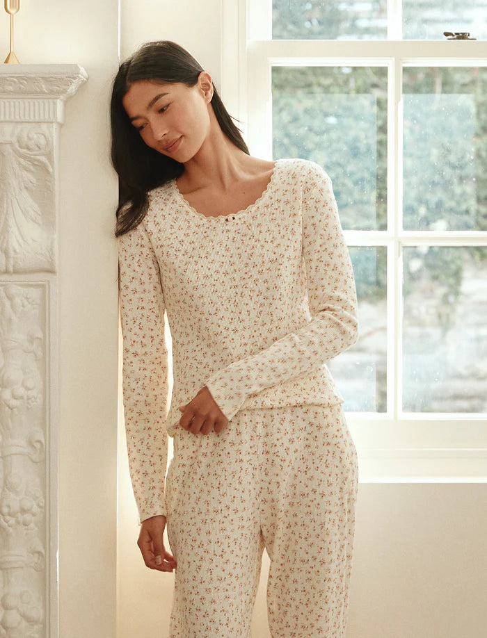 Claire Soft Cotton PJ Set