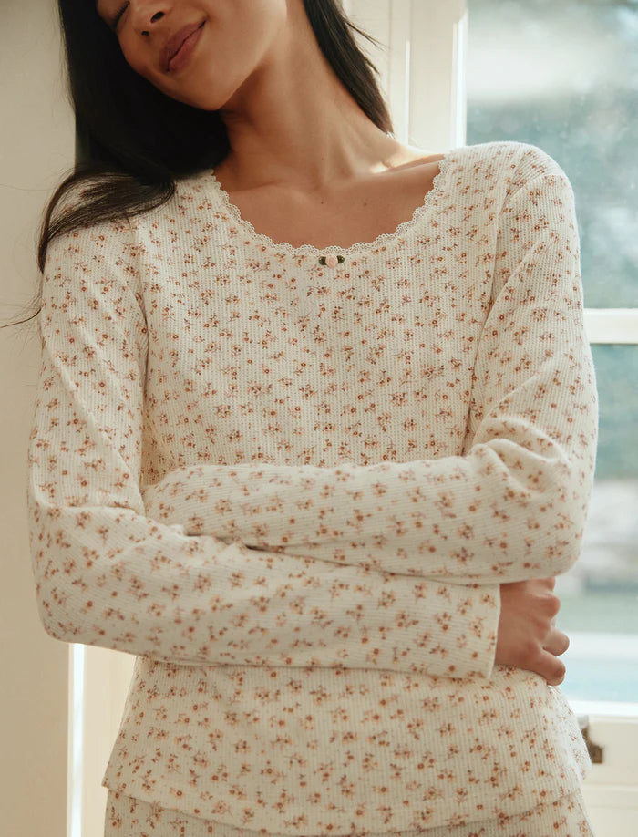 Claire Soft Cotton PJ Set