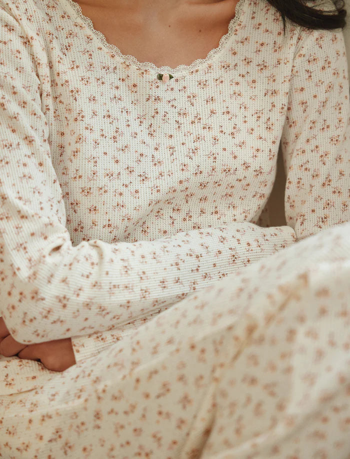 Claire Soft Cotton PJ Set