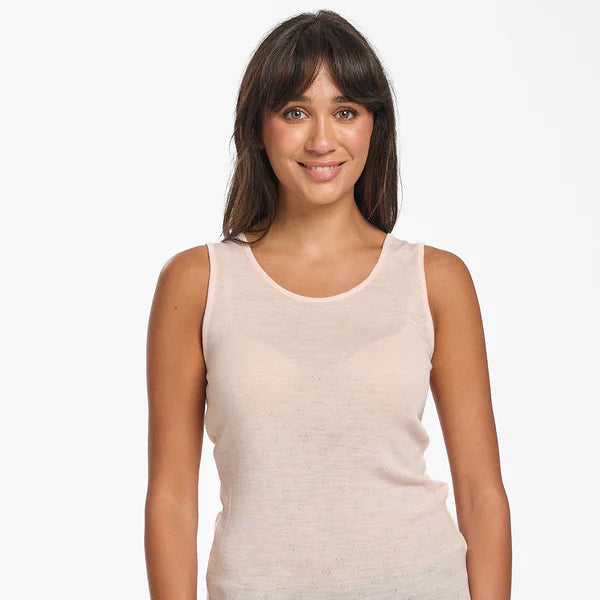 Merino Wool & Bamboo Vest