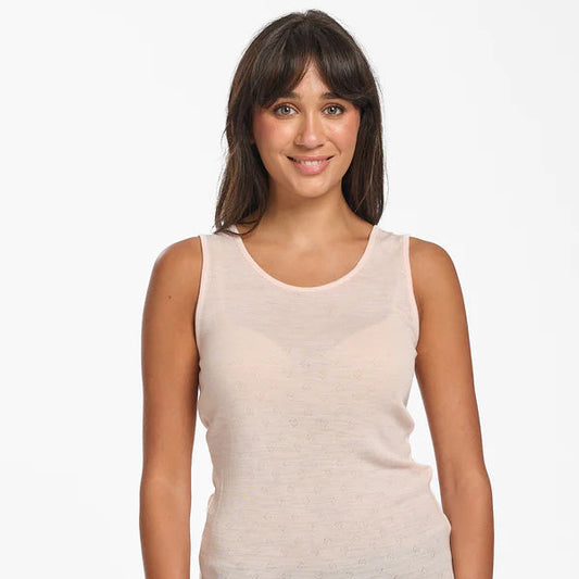 Merino Wool & Bamboo Vest