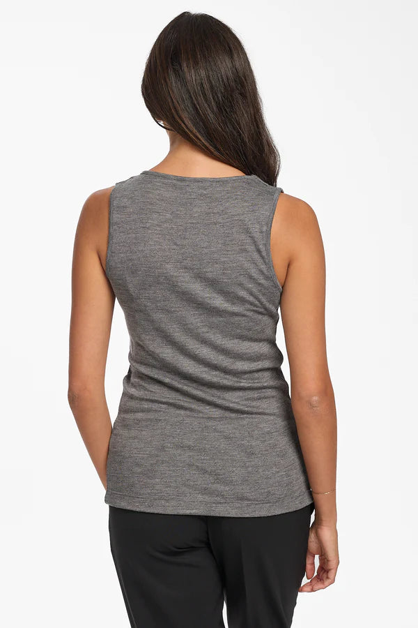 Merino Wool & Bamboo Vest