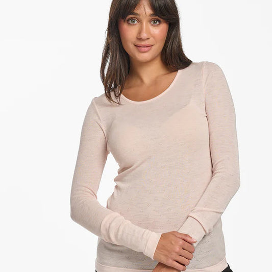 Merino Wool & Bamboo Top