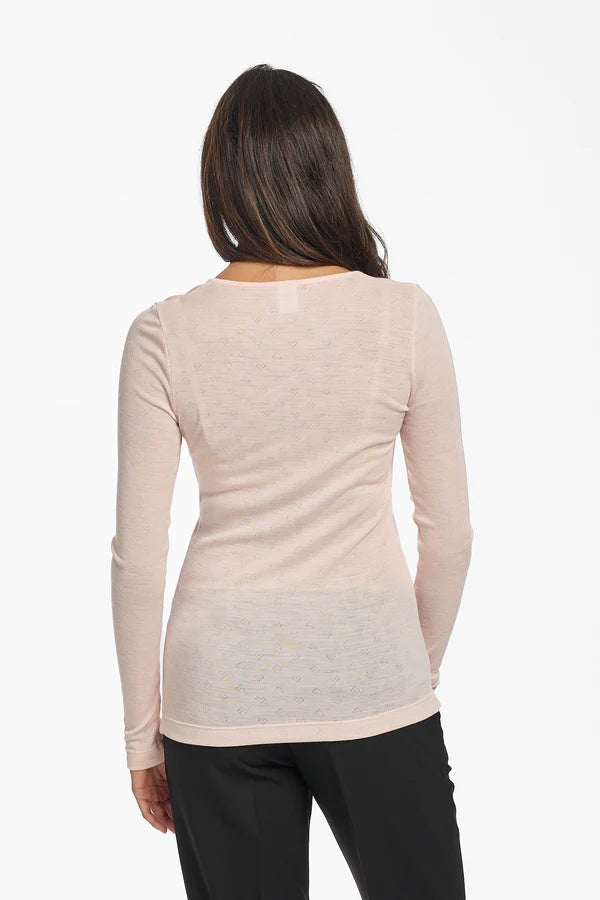Merino Wool & Bamboo Top