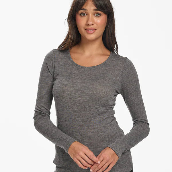 Merino Wool & Bamboo Top