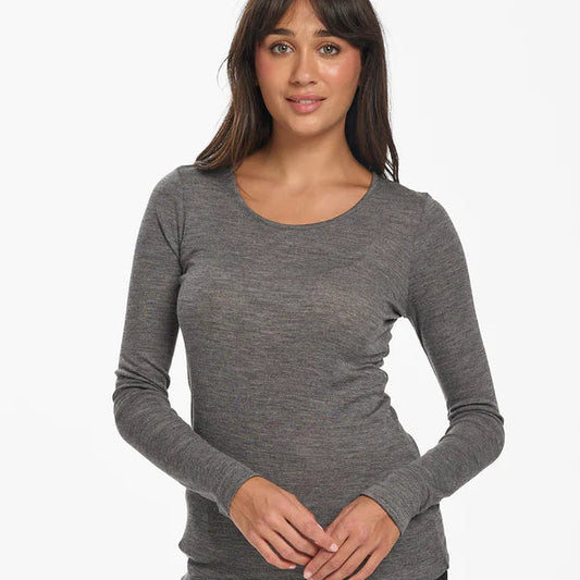 Merino Wool & Bamboo Top