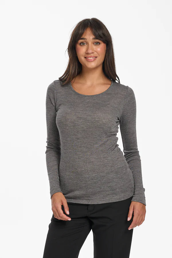 Merino Wool & Bamboo Top