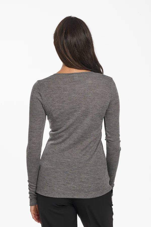 Merino Wool & Bamboo Top