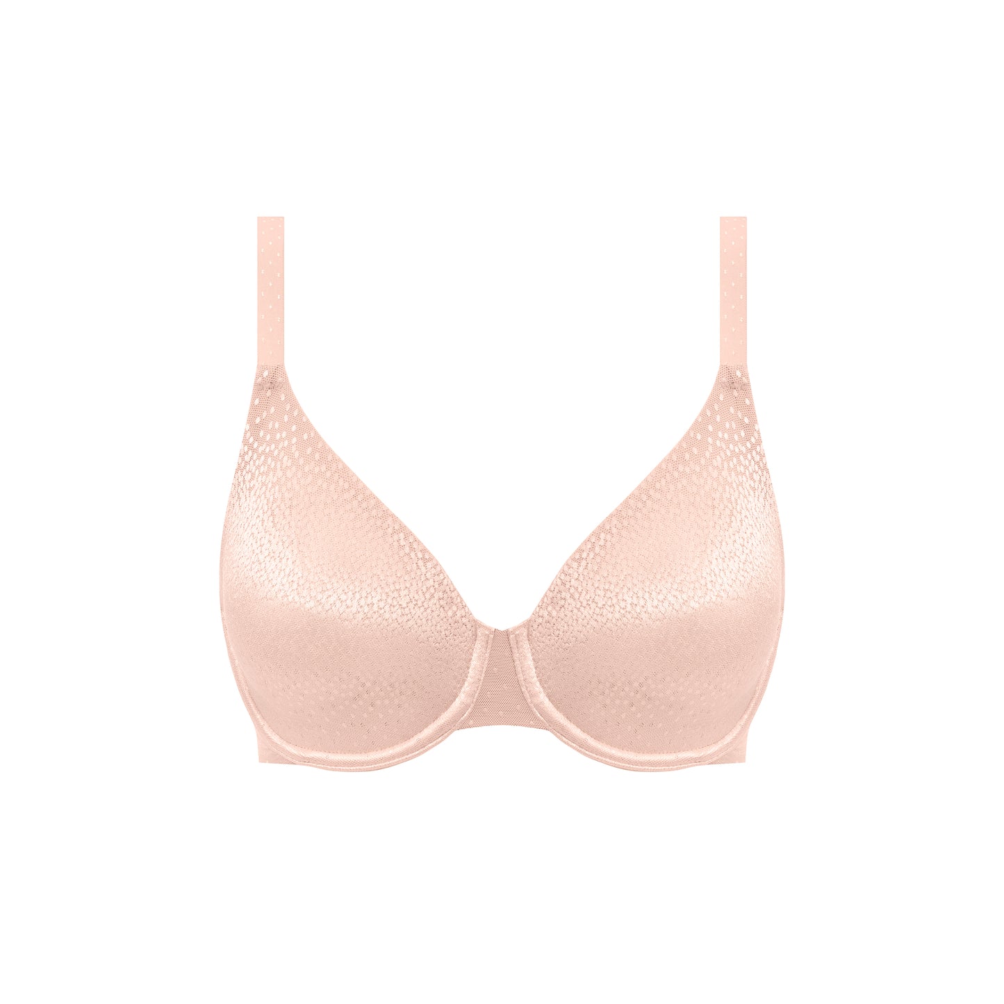 Back Appeal Underwire Bra - Rose Dust